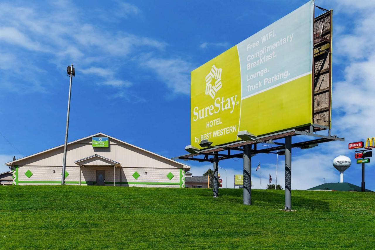 Surestay Hotel By Best Western Higginsville Экстерьер фото