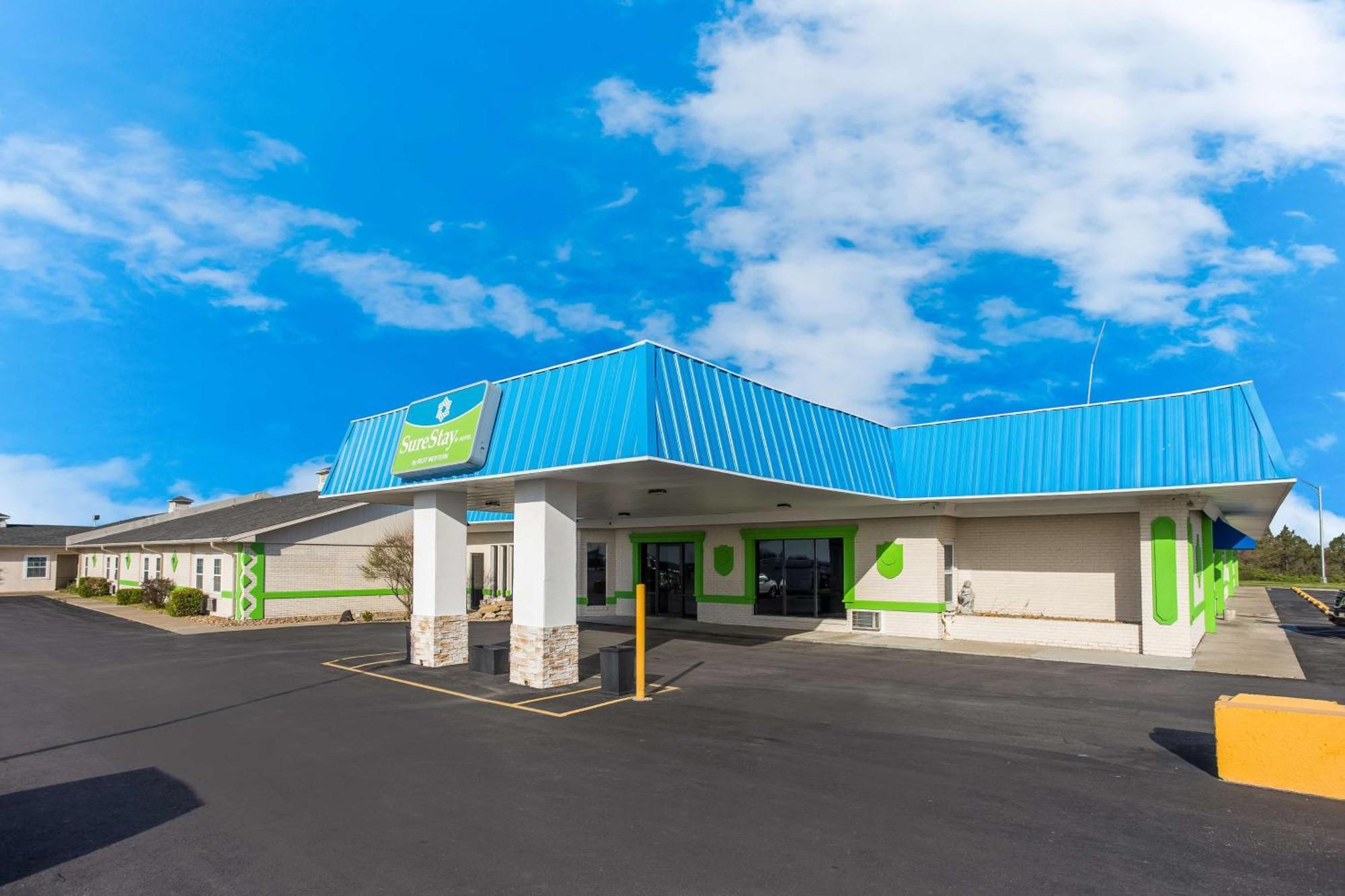 Surestay Hotel By Best Western Higginsville Экстерьер фото